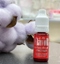 Краситель Mr.FlavoR Жирорастворимый Насыщенный красный 10мл Изображение Краситель Mr.FlavoR Жирорастворимый Насыщенный красный 10мл